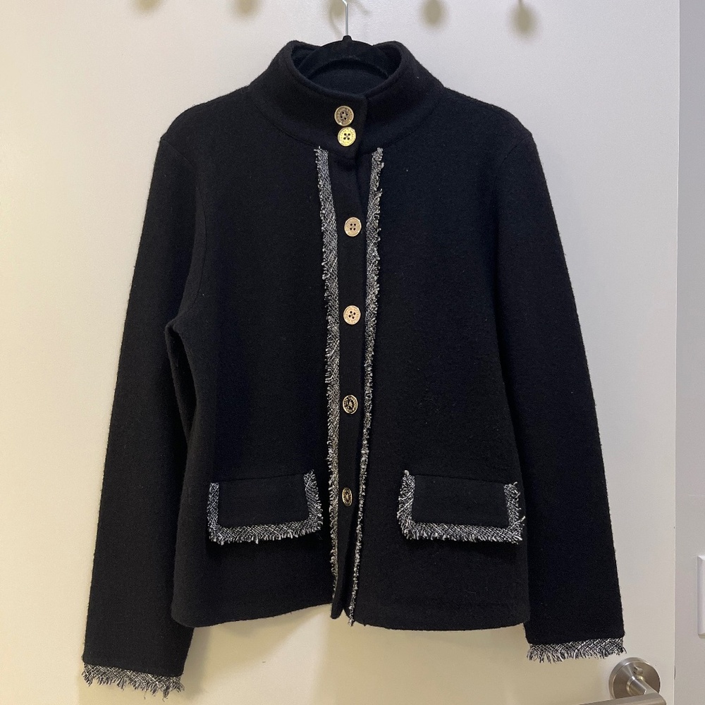 Karl Lagerfeld Wool Cardigan